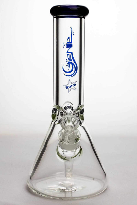 12 inches genie 9 mm Classic beaker glass water bong- - One Wholesale