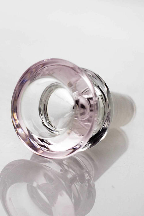 Color accented glass bowl Bowl · Banger · Oil Burner ONE