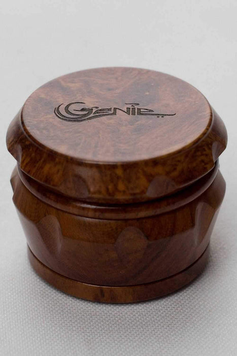 Genie 4 parts faux wood grinder-Small-3928 - One Wholesale
