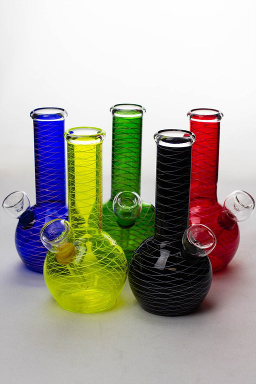 6 inches glass water bong Beaker Bong ONE