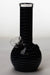 6 inches glass water bong-Black-3944 - One Wholesale