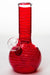 6 inches glass water bong-Red-3946 - One Wholesale