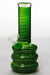 6 inches glass water bong-Green-3953 - One Wholesale