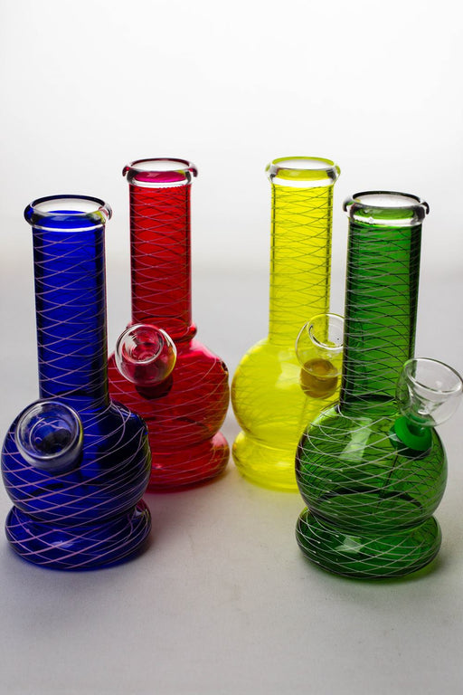 6 inches glass water bong Beaker Bong ONE