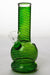 6 inches glass water bong-Green-3957 - One Wholesale