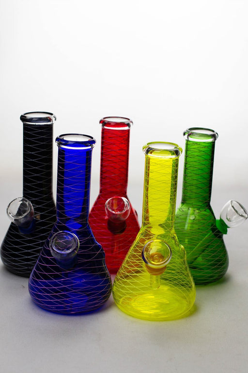 6 inches glass water bong - 320 Beaker Bong ONE