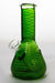 6 inches glass water bong - 320-Green - One Wholesale