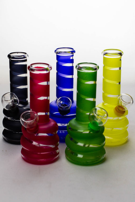 6 inches glass water bong Beaker Bong ONE