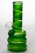 6 inches glass water bong-Green-3972 - One Wholesale