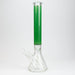 17.5" Star 7 mm glass water bong Beaker Bong ONE