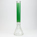17.5" Star 7 mm glass water bong Beaker Bong ONE
