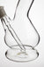 8" glass water bong with bowl stem- - One Wholesale