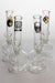 8" glass water bong with bowl stem-Type 4010 - One Wholesale