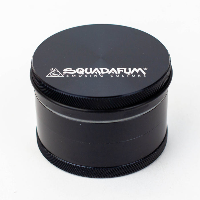 Squadafum - High Grinder 44mm 4 Pieces-Black - One Wholesale