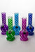 6" hollow base glass water bong- - One Wholesale