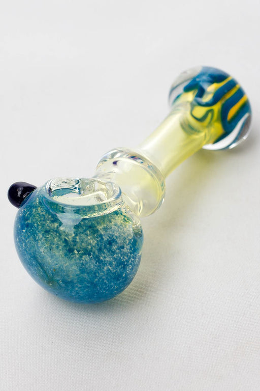 4.5" soft glass 4069 hand pipe Glass Pipe ONE