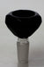 Diamond cutting shape wide glass bowl Bowl · Banger · Oil Burner ONE T-Black 14 mm female joint