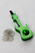 Guitar shape Metal Pipe with metal screen box - Display of 12 Metal Pipe ONE