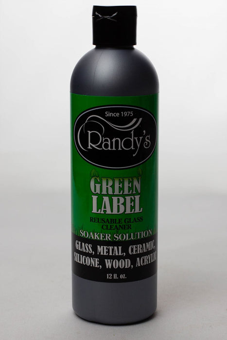 Randy's Green Label Cleaner- - One Wholesale