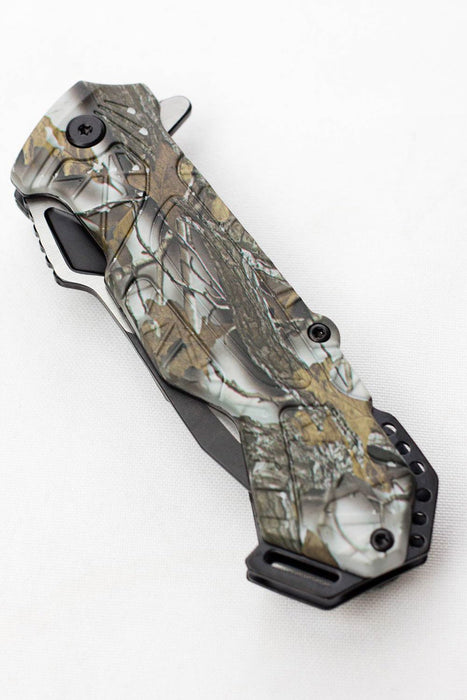 Tactical hunting knife DS7128-Camo-4104 - One Wholesale