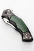 Tactical hunting knife DS7204-Green-4108 - One Wholesale