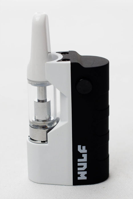 Wulf Micro Cartridge Vaporizer-White - One Wholesale