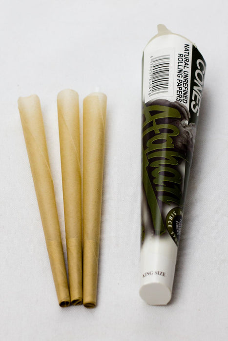 Afghan Hemp Pre-Rolled Cone display - pack of 24 Pre-rolled Cone (Display Pack) ONE King