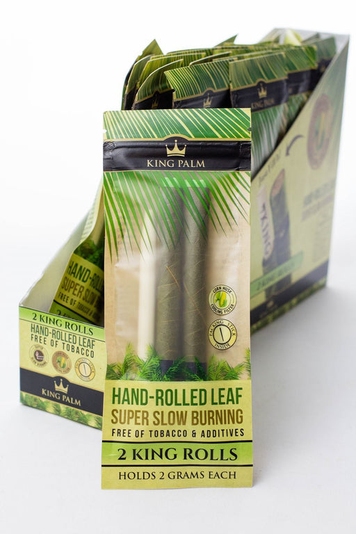 King Palm Hand-Rolled Leaf Leaf Wrap ONE King