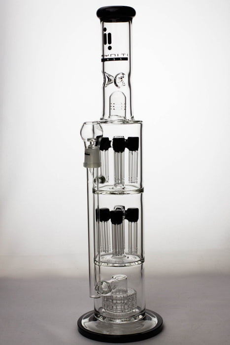 18" Infyniti fractal tree arms percolator and barrel diffuser oil rig- - One Wholesale