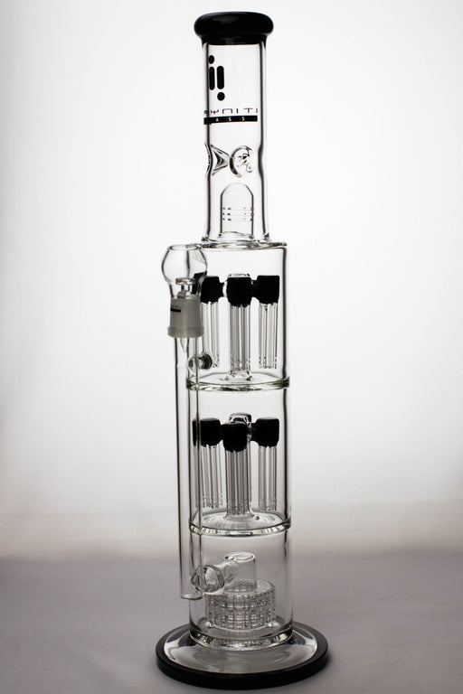 18" Infyniti fractal tree arms percolator and barrel diffuser oil rig Rig ONE