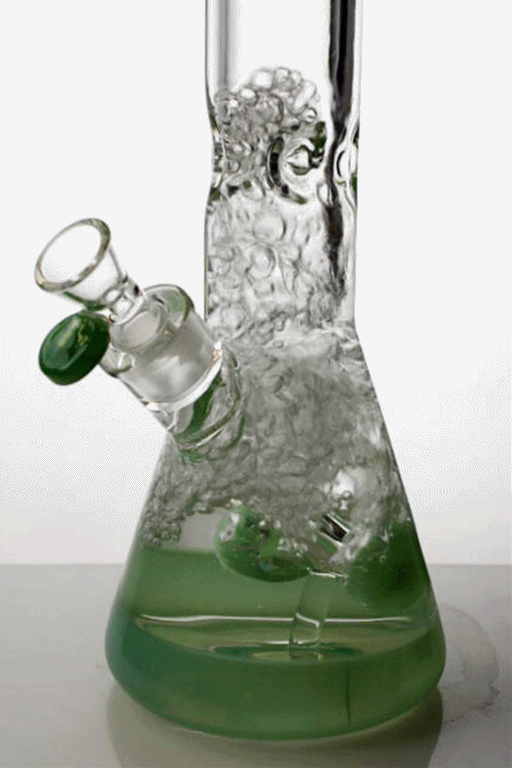16" my bong cannon diffuser glass water bong Beaker Bong ONE