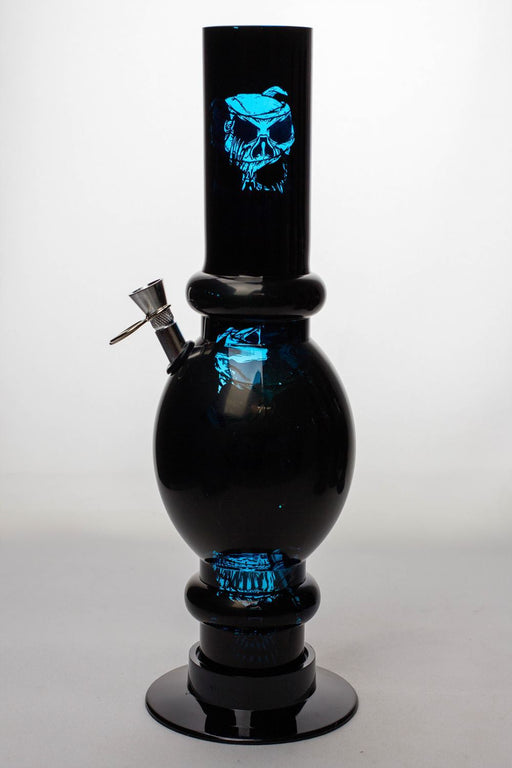 12" acrylic water pipe-FAH2 Beaker Bong ONE