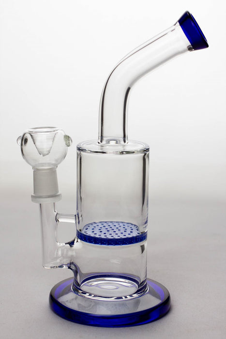 8.5 inches honeycomb flat diffused bubbler- - One Wholesale