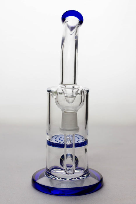 8.5 inches honeycomb flat diffused bubbler- - One Wholesale