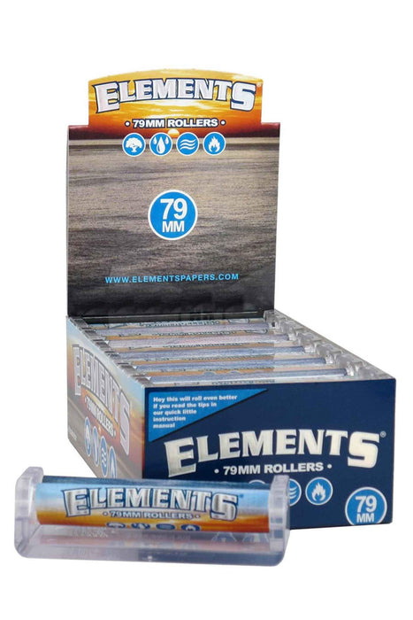 Elements rolling machine display - 12 packs Roller ONE 79 mm