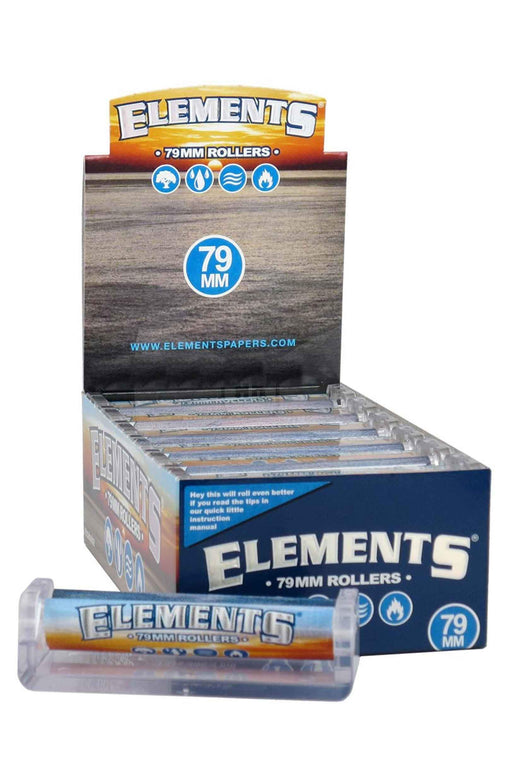 Elements rolling machine display - 12 packs Roller ONE 79 mm