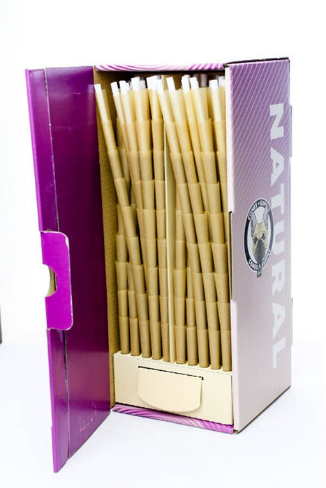 Cone + Supply 84 mm Pre-Rolled NATURAL cones 900 Pre-rolled Cone (Bulk / Tower) ONE