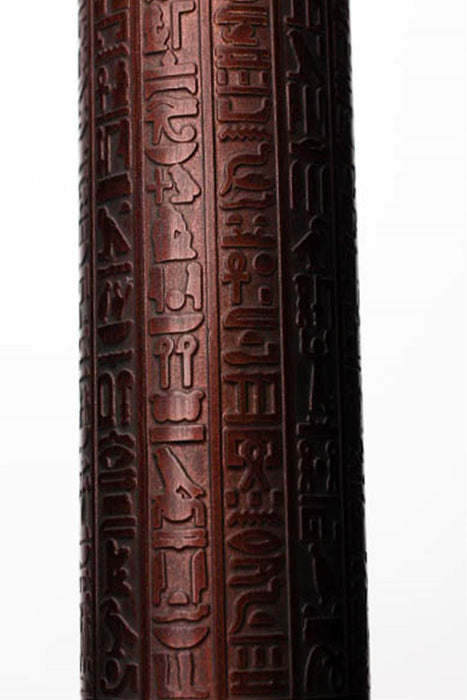 14" genie Egyptian hieroglyphs classic beaker bong- - One Wholesale