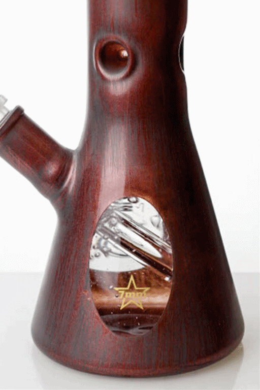 14" genie Egyptian hieroglyphs classic beaker bong Beaker Bong ONE