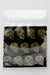 125125 bag 1000 sheets-Black Skull - One Wholesale