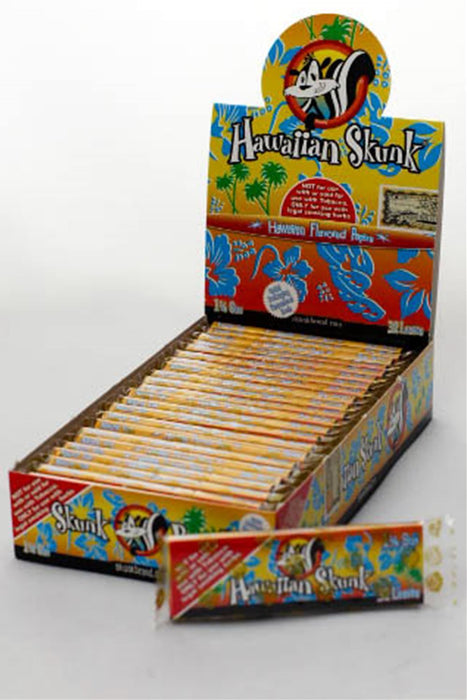 Skunk Brand sneaky delicious flavors papers - 24 packs 1 - 1/4" Size ONE Hawaiian