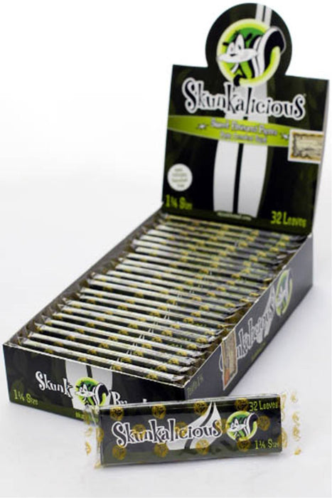 Skunk Brand sneaky delicious flavors papers - 24 packs 1 - 1/4" Size ONE Skunkalicious