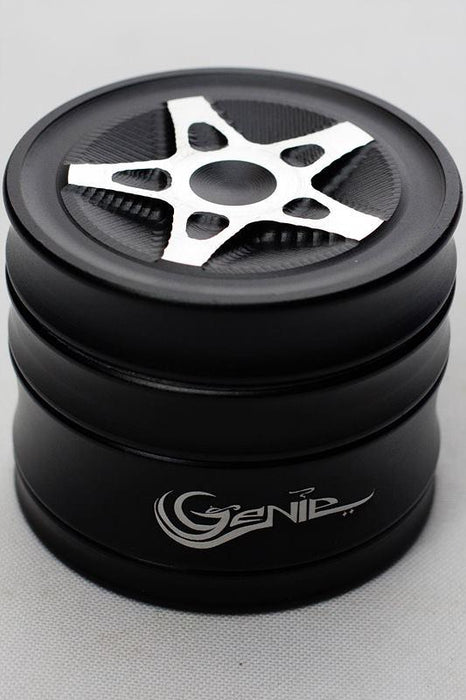 Genie 5 spoke rims aluminium grinder Regular Grinder ONE Black