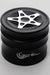 Genie 5 spoke rims aluminium grinder Regular Grinder ONE Black
