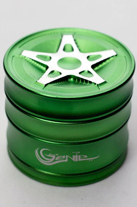 Genie 5 spoke rims aluminium grinder Regular Grinder ONE Green