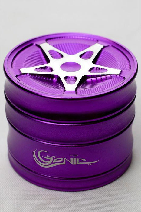 Genie 5 spoke rims aluminium grinder Regular Grinder ONE Purple