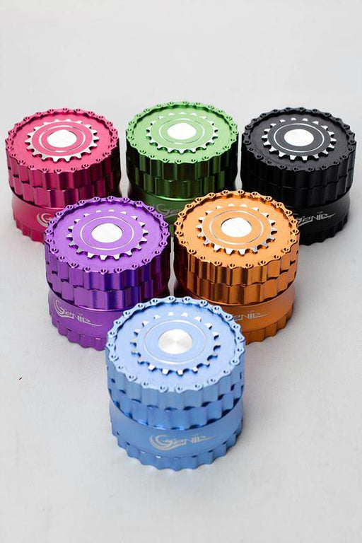 Genie chain and sprocket aluminium grinder Regular Grinder ONE