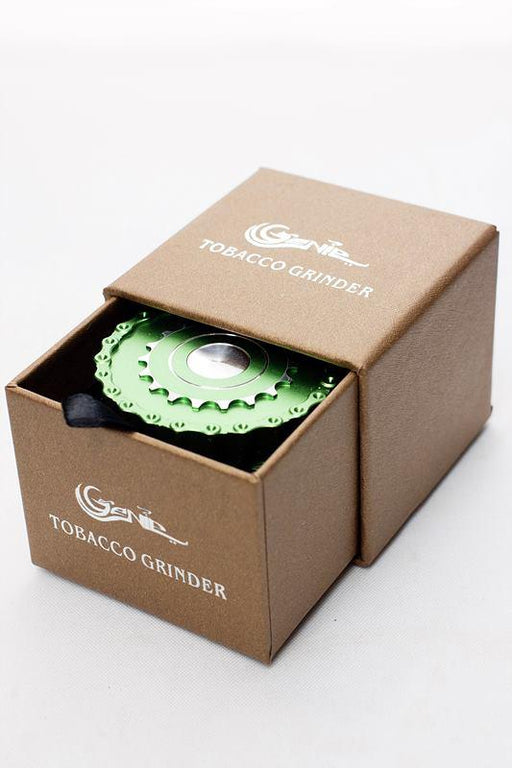 Genie chain and sprocket aluminium grinder Regular Grinder ONE