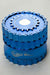 Genie chain and sprocket aluminium grinder-Blue - One Wholesale