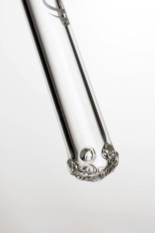 Genie Glass 10 holes  diffuser downstem- - One Wholesale
